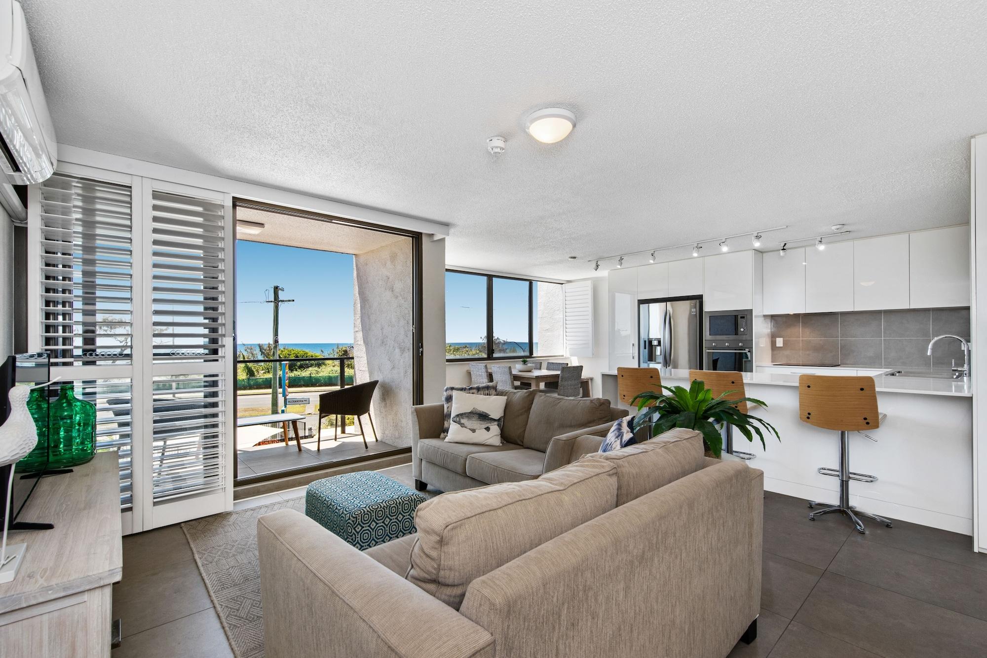 Mylos Holiday Apartments Alexandra Headland Zewnętrze zdjęcie