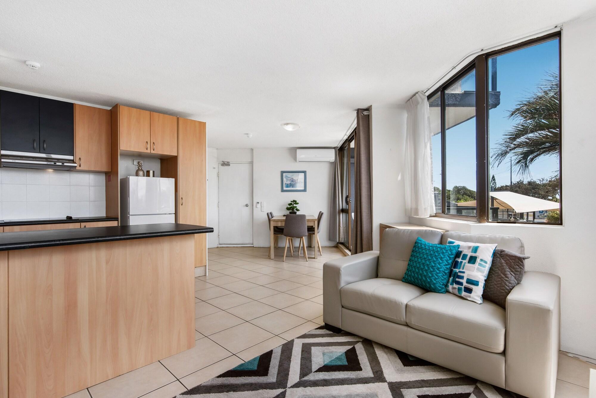 Mylos Holiday Apartments Alexandra Headland Zewnętrze zdjęcie