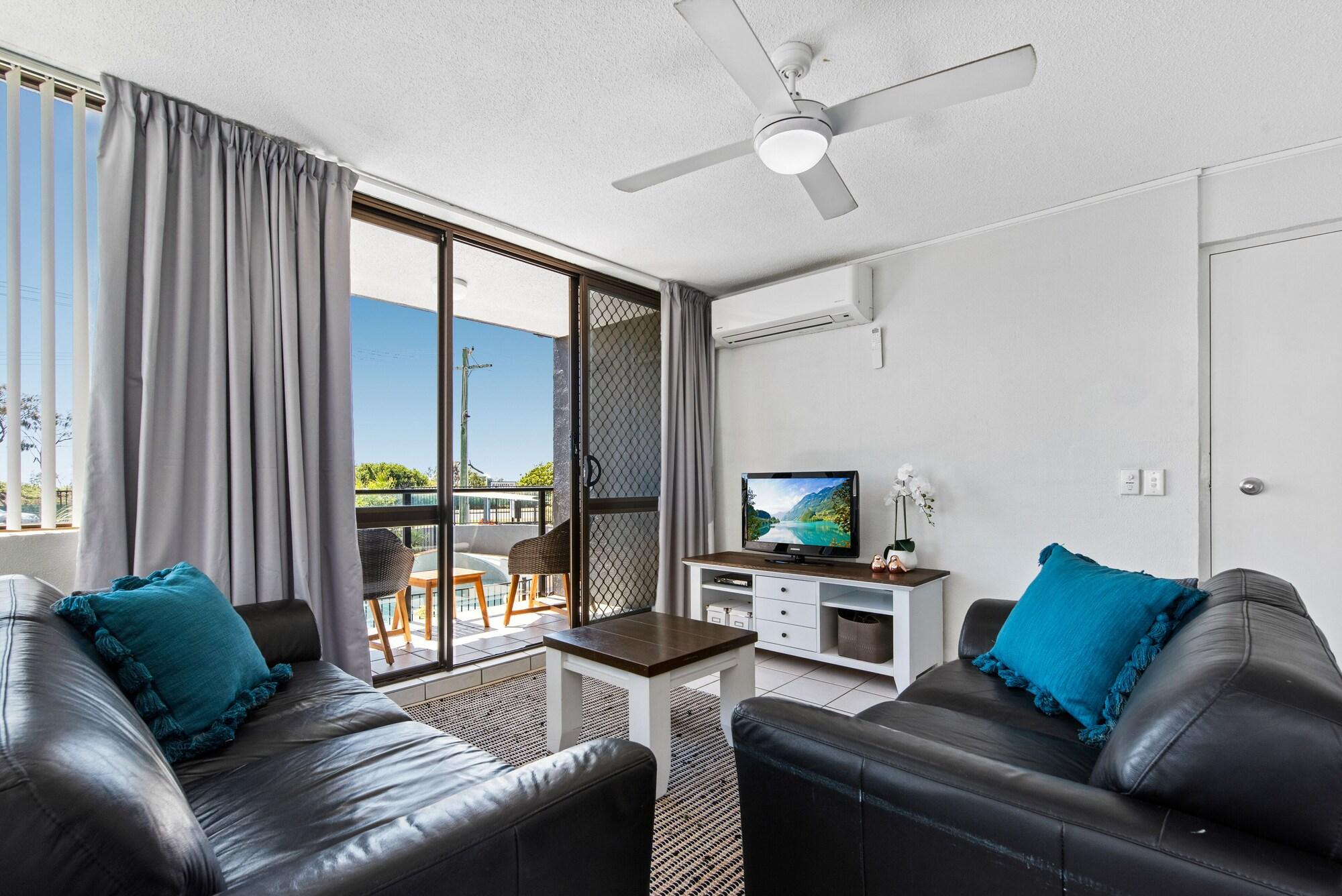 Mylos Holiday Apartments Alexandra Headland Zewnętrze zdjęcie