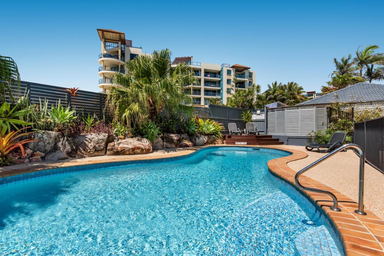 Mylos Holiday Apartments Alexandra Headland Zewnętrze zdjęcie