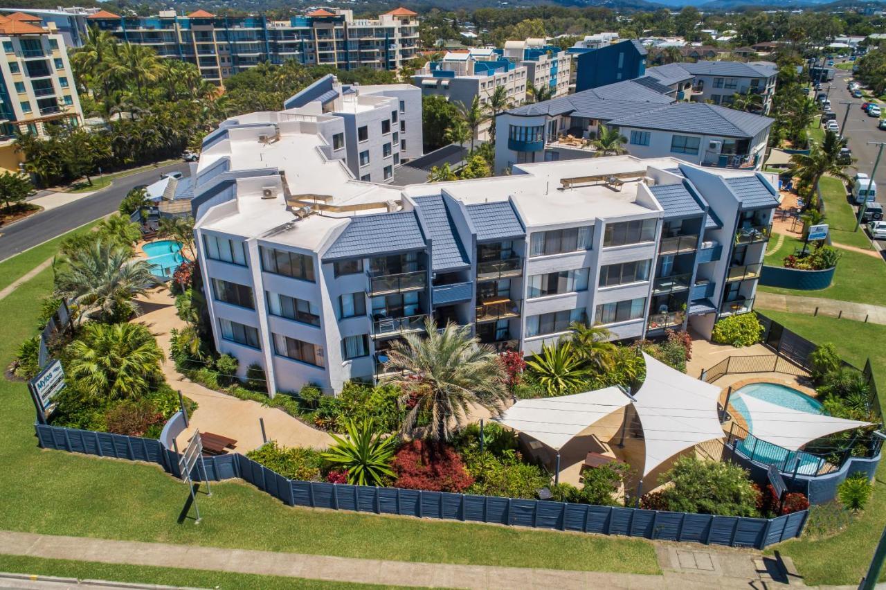 Mylos Holiday Apartments Alexandra Headland Zewnętrze zdjęcie